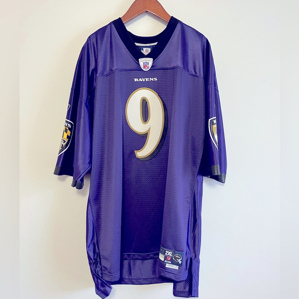 XXL Steve McNair Baltimore Ravens Reebok Jersey